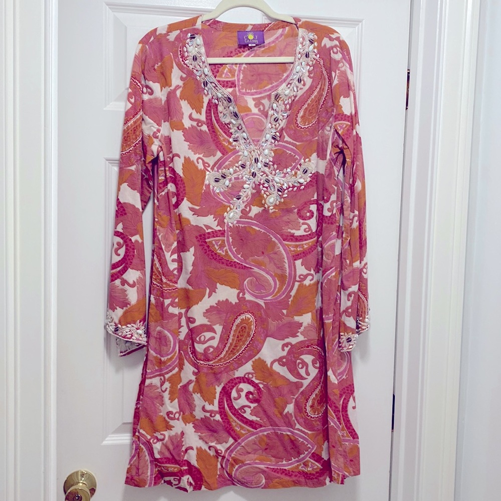 CJ Laing, size L Tunic
